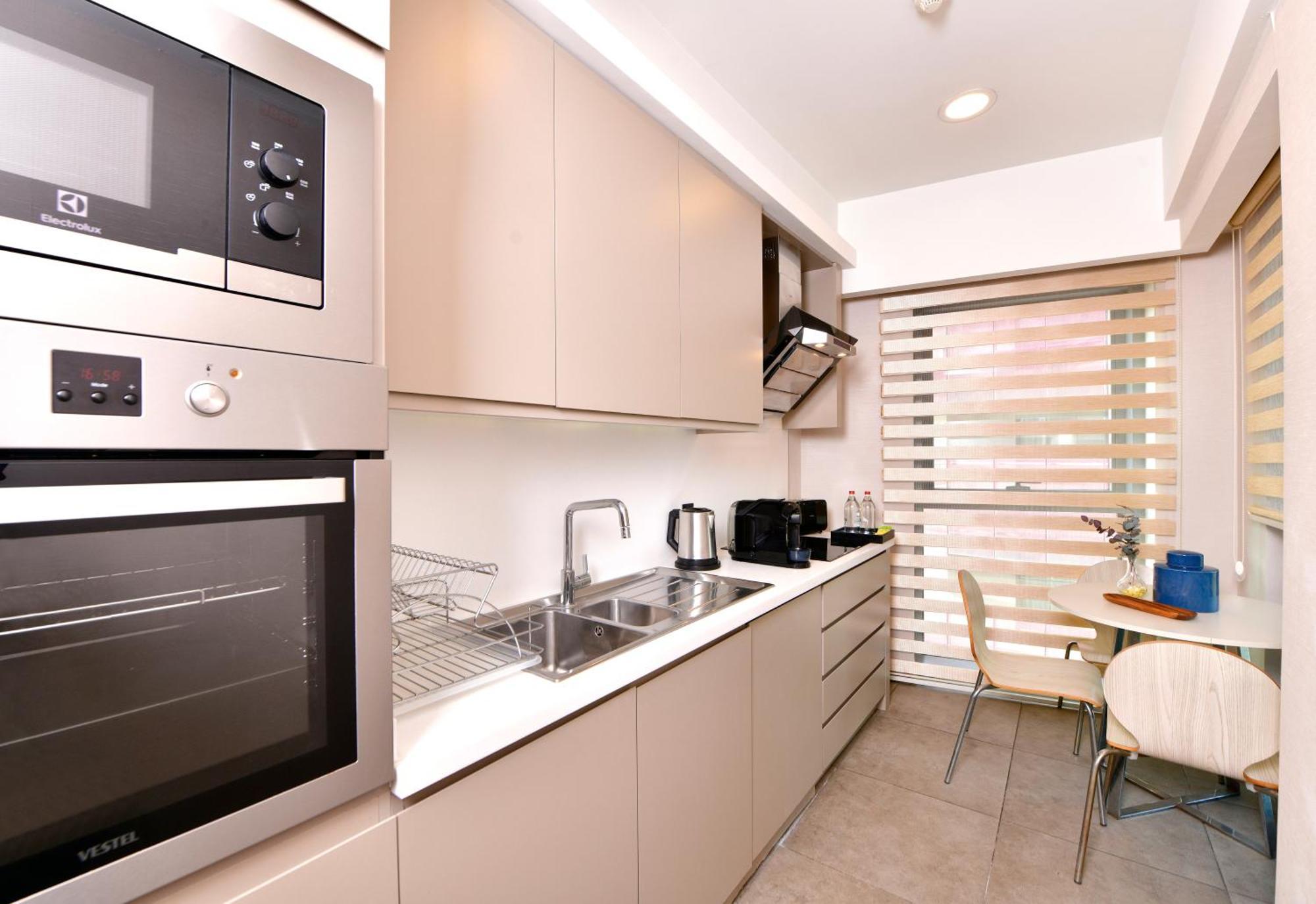 Somerset Maslak Estambul Exterior foto